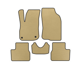 Килимки EVA (Бежевий) для Peugeot 2008 2013-2019 рр