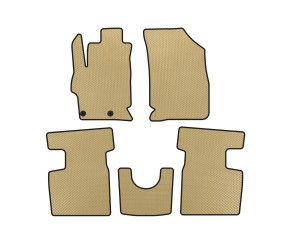 Килимки EVA (2017-2026, SD, Бежевий) для Peugeot 301 2012- рр