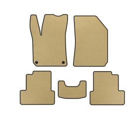 Килимки EVA (Бежевий) для Peugeot 308 2014-2021 рр