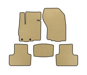 Килимки EVA (Бежевий) для Peugeot 4008 2012-2017 рр