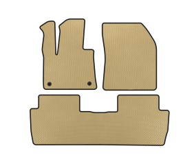 Килимки EVA (2016-2020, Бежевий) для Peugeot -2023 рр
