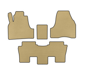 Килимки EVA (Бежевий) для Peugeot 807 2002-2014 рр