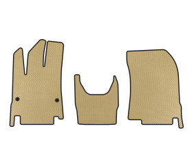 Килимки EVA (Бежевий) для Peugeot Partner/Rifter 2019- рр