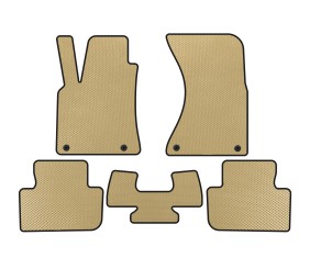 Килимки EVA (2014-2018, Бежевий) для Porsche Macan рр