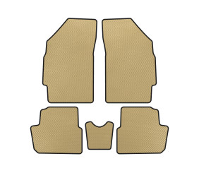 Килимки EVA (HB, Бежевий) для RAVON R2 2016-2020 рр