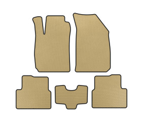 Килимки EVA (SD, Бежевий) для RAVON R4 2016-2020 рр