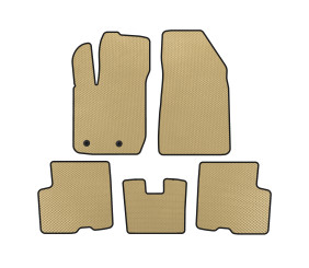 Килимки EVA (Передній привод, Бежевий) для Renault Arkana 2019- рр