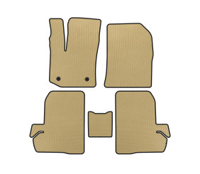 Килимки EVA (Бежевий) для Renault Dokker 2013-2022 рр