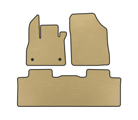 Килимки EVA (5-ти місний, Бежевий) для Renault Espace 2014- рр