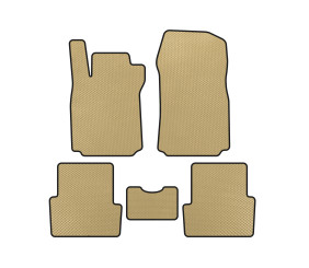 Килимки EVA (Бежевий) для Renault Modus 2005-2012 рр
