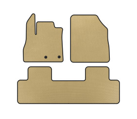 Килимки EVA (5-ти місний, Бежевий) для Renault Scenic/Grand 2016-2025 рр