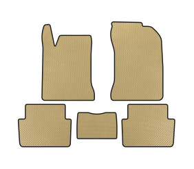 Килимки EVA (SW, Бежевий) для Renault Laguna 2001-2007 рр