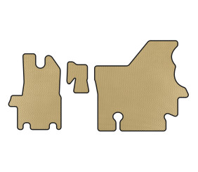 Килимки EVA (1998-2003, Бежевий) для Renault Master рр