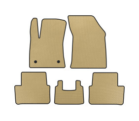 Килимки EVA (2016-2020, SW, Бежевий) для Renault Megane IV рр