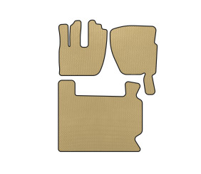 Килимки EVA (Бежевий) для Renault Premium 2006-2013 рр