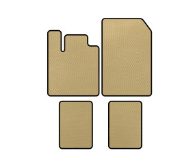 Килимки EVA (Бежевий) для Renault Twingo 2007-2014 рр