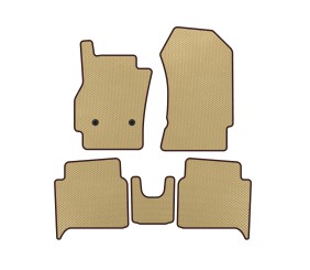 Килимки EVA (HB, Бежевий) для Renault Zoe 2012-2019 рр