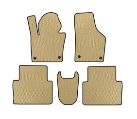 Килимки EVA (2015-2026, Бежевий) для Seat Alhambra 2010- рр