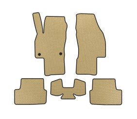 Килимки EVA (Бежевий) для Seat Arona 2017- рр