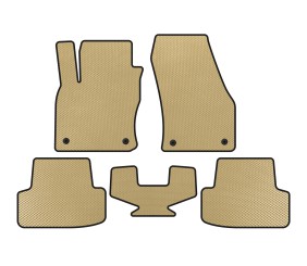 Килимки EVA (Бежевий) для Seat Ateca 2016- рр