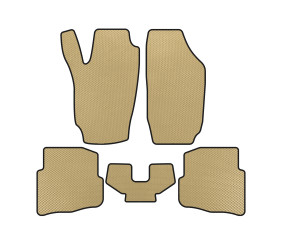 Килимки EVA (Бежевий) для Seat Ibiza 2002-2009 рр