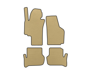 Килимки EVA (Бежевий) для Seat Toledo 2005-2012 рр