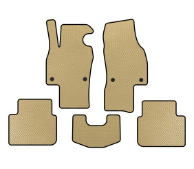 Килимки EVA (HB, Бежевий) для Skoda Scala 2018- рр