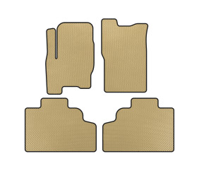 Килимки EVA (Бежевий) для SsangYong Korando 1997-2006 рр