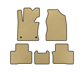 Килимки EVA (Бежевий) для SsangYong Tivoli 2015- рр