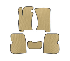 Килимки EVA (Бежевий) для Subaru Forester 1997-2002 рр