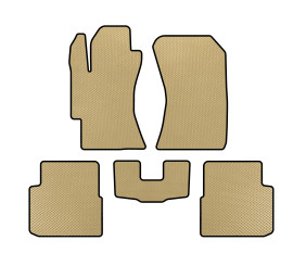 Килимки EVA (HB, Бежевий) для Subaru Impreza 2007-2011 рр