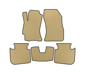 Килимки EVA (2009-2013, SD, Бежевий) для Subaru Legacy рр