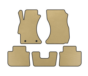 Килимки EVA (SD, Бежевий) для Subaru WRX 2014- рр