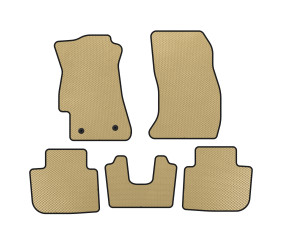 Килимки EVA (2011-2016, Бежевий) для Subaru XV рр