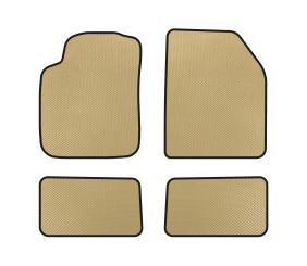 Килимки EVA (Бежевий) для Suzuki Alto 2009-2014 рр