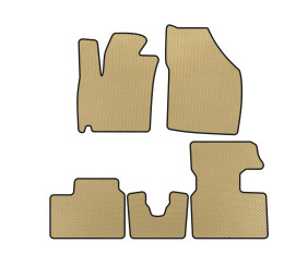 Килимки EVA (2016-2020, HB, Бежевий) для Suzuki Ignis 2016- рр