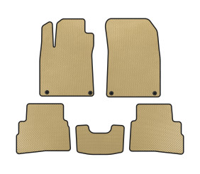 Килимки EVA (Бежевий) для Suzuki Kizashi 2009-2016 рр