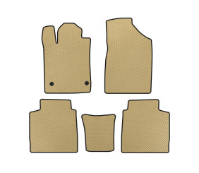 Килимки EVA (Бежевий) для Toyota Avalon 2006-2012 рр