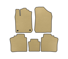 Килимки EVA (Бежевий) для Toyota Avalon 2012-2018 рр