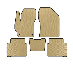Килимки EVA (SD, Бежевий) для Toyota Corolla 2019- рр