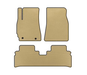 Килимки EVA (Бежевий) для Toyota Highlander 2000-2008 рр