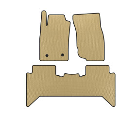 Килимки EVA (Бежевий) для Toyota Hilux 2006-2015 рр