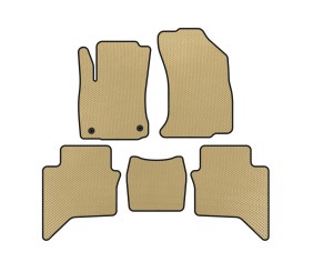 Килимки EVA (Бежевий) для Toyota Hilux 2015- рр