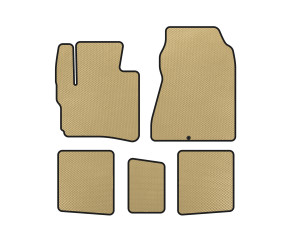 Килимки EVA (HB, Бежевий) для Toyota IQ 2008-2015 рр