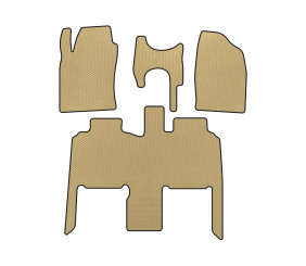 Килимки EVA (Бежевий) для Toyota Previa 2000-2006 рр