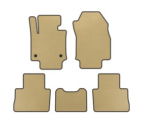 Килимки EVA (Бежевий) для Toyota Rav 4 2019- рр
