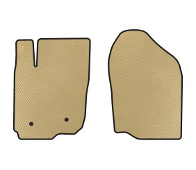 Килимки EVA (Бежевий) для Toyota Rav 4 2013-2018 рр