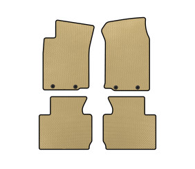 Килимки EVA (Бежевий) для Toyota Tacoma 2004-2015 рр