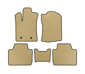 Килимки EVA (Бежевий) для Toyota Tacoma 2015- рр