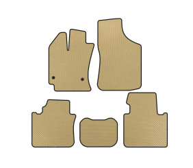 Килимки EVA (Бежевий) для Toyota Venza 2008-2017 рр